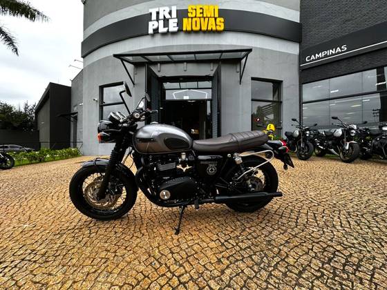 TRIUMPH BONNEVILLE T120 BLACK 1200 